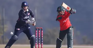 যুক্তরাষ্ট্রকে হারিয়ে বিশ্বকাপের বাছাইয়ে শুভ সূচনা নারী দলের